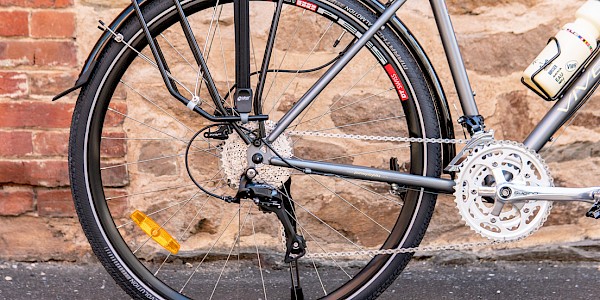 Vivente Deccan, drivetrain detail