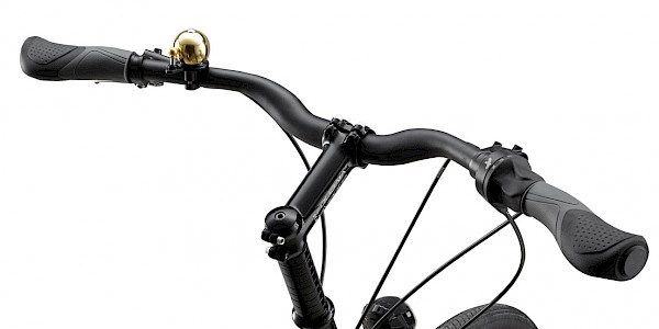 Vivente Stirling, handlebar detail