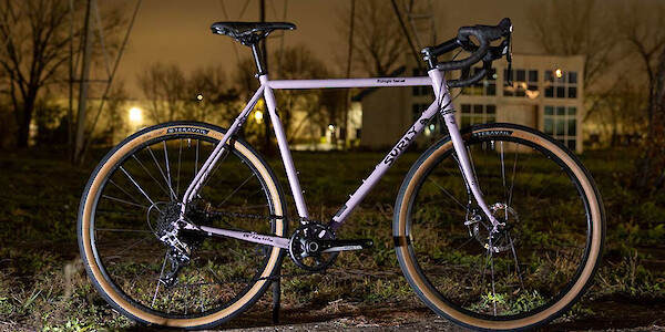 Surly Midnight Special bike in Metallic Lilac