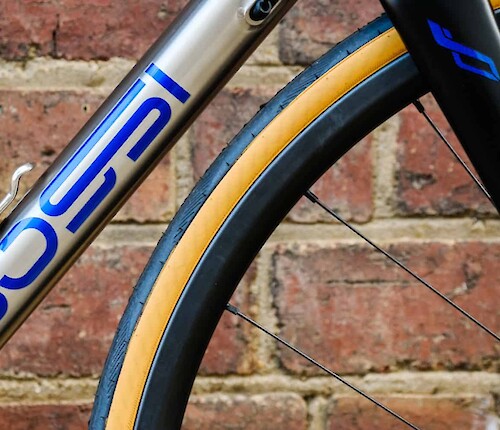 Bossi Grit custom build with frame detail