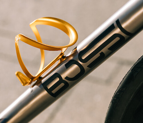 Ibis DV9 frame detail