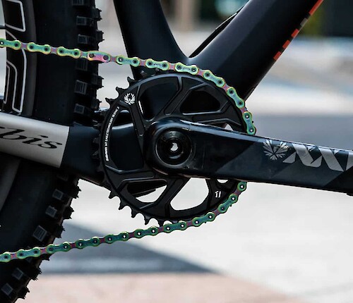 Ibis DV9 frame detail