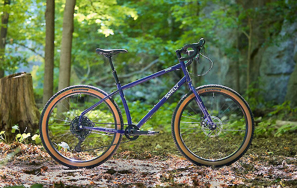 Surly Grappler adventure bike in Subterranean Homesick Blue