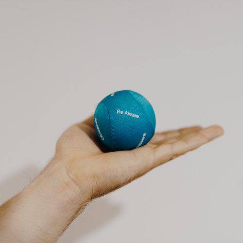 A massage ball, an excellent gift for cyclists in Australia